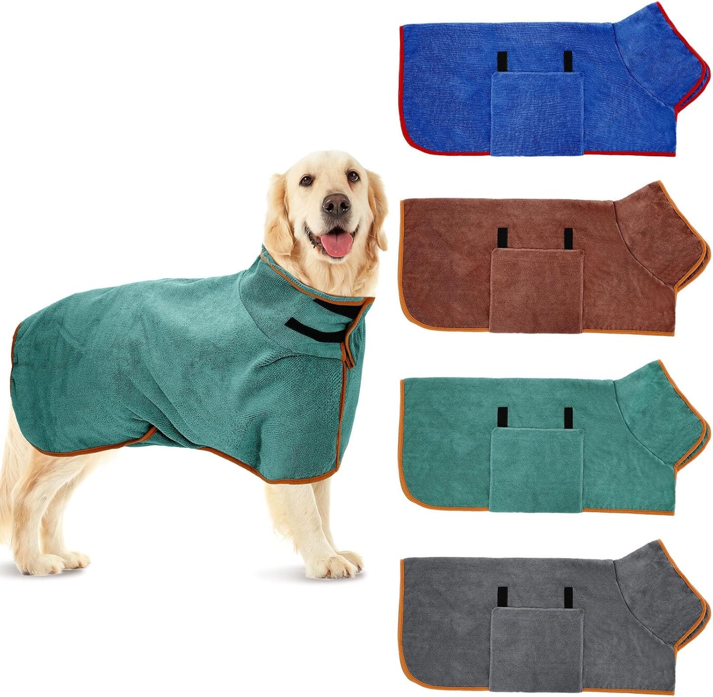 Furvella™ - Pet Bathrobe Towel