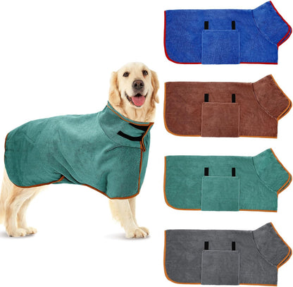 Furvella™ - Pet Bathrobe Towel