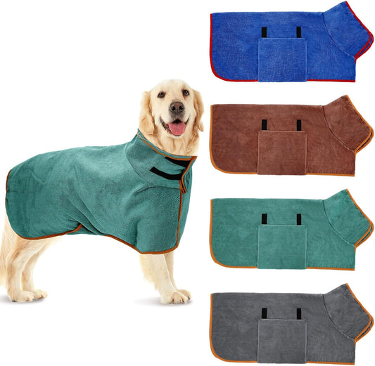Furvella™ - Pet Bathrobe Towel