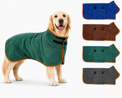 Furvella™ - Pet Bathrobe Towel