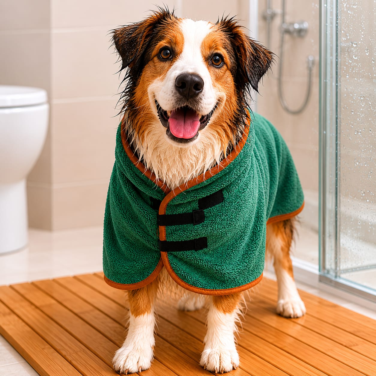 Furvella™ - Pet Bathrobe Towel